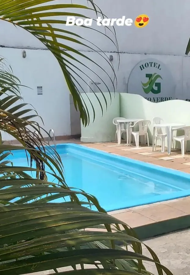 ***  Hotel Porto Verde -Jg Porto Seguro Brezilya