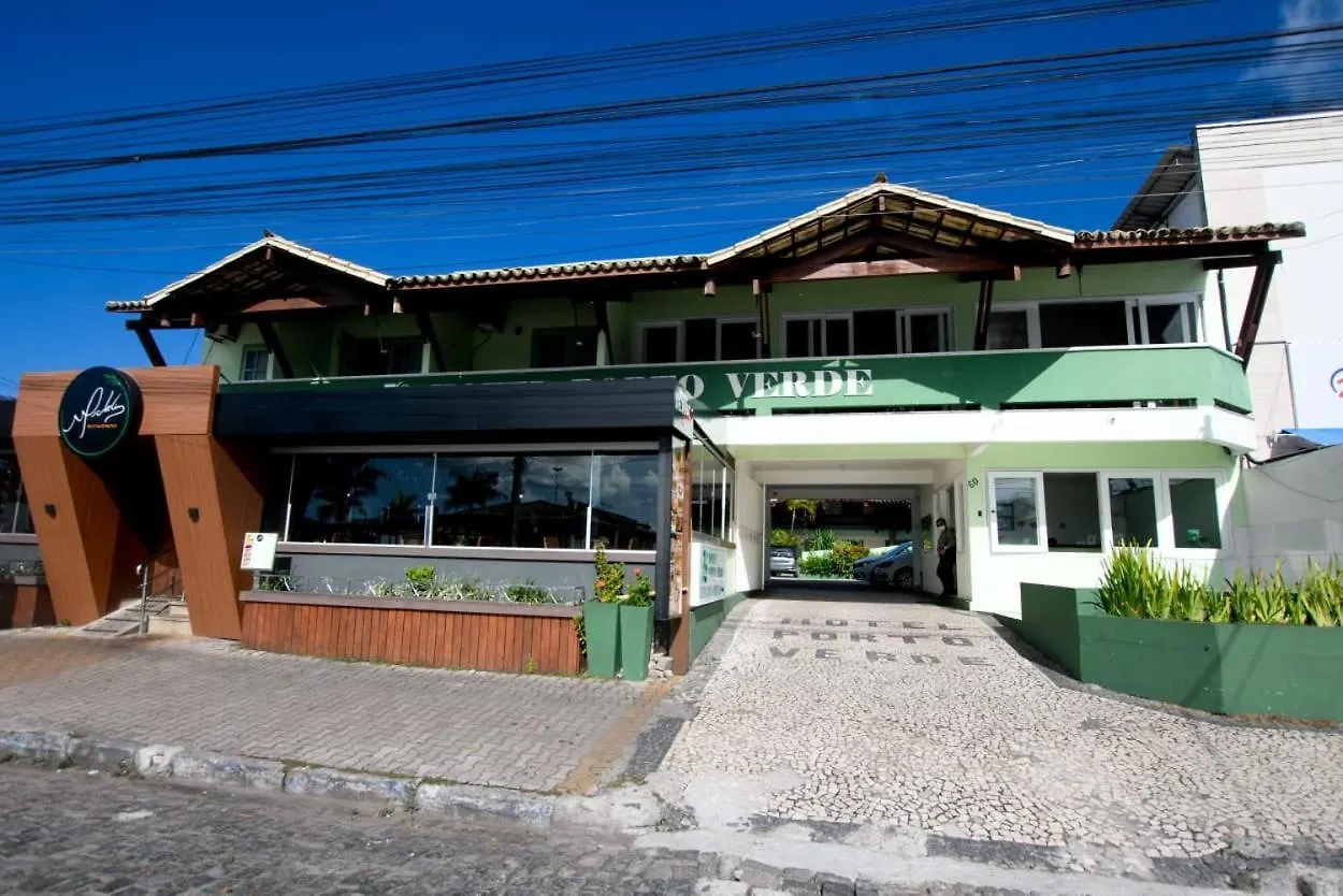 Hotel Porto Verde -Jg Порту-Сегуру Бразилия
